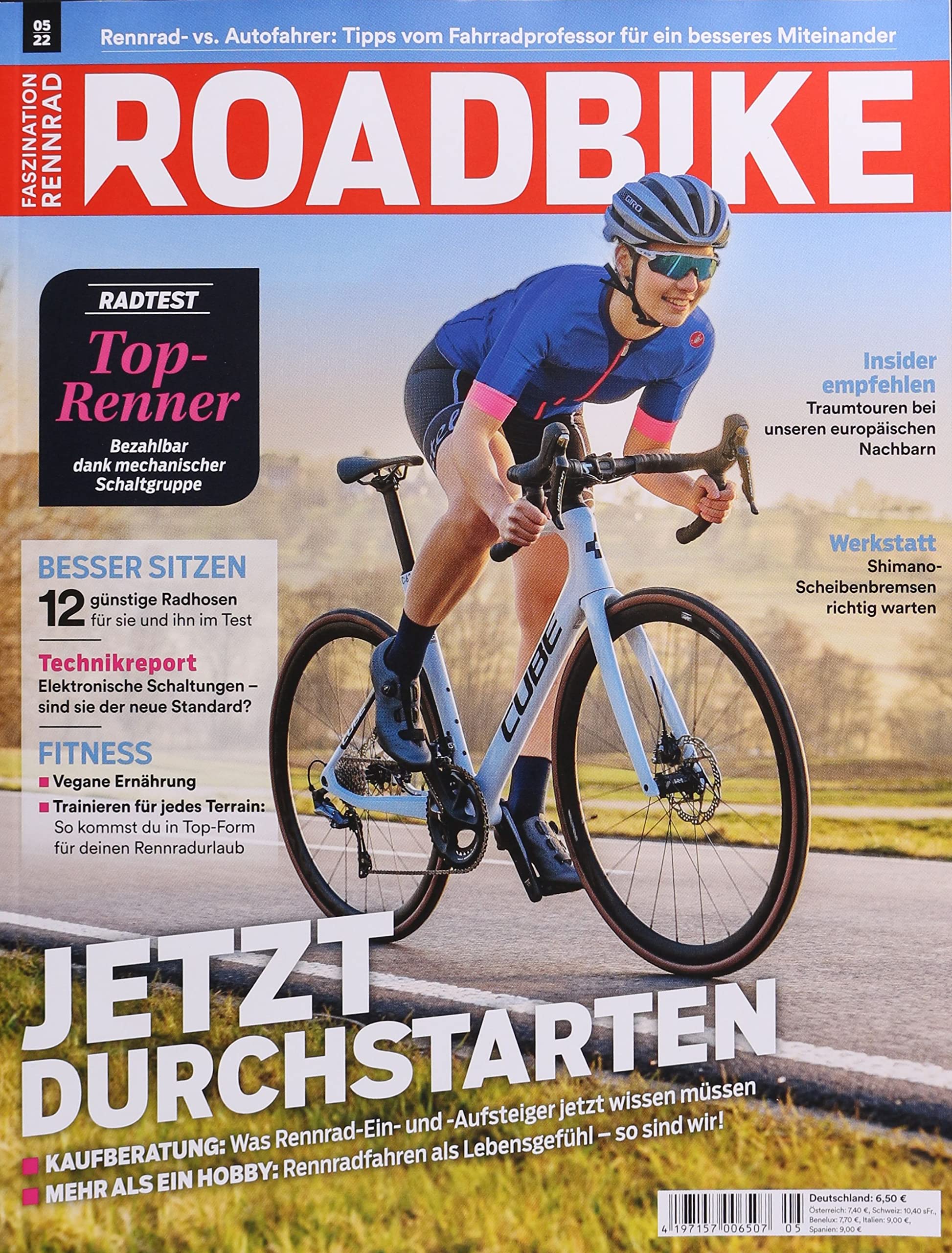 RoadBike 5/2022 "Jetzt durchstarten" book
