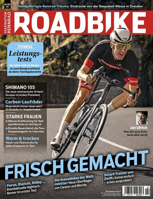 RoadBike 2/2024 "Frisch gemacht" Leisure & Fun