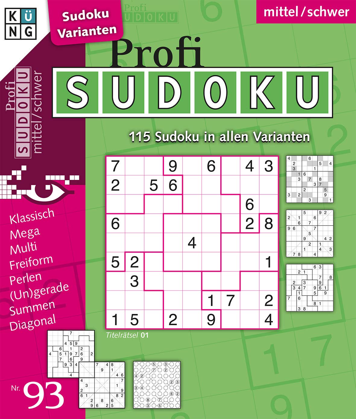 Product Image: PROFI SUDOKU 93/2020