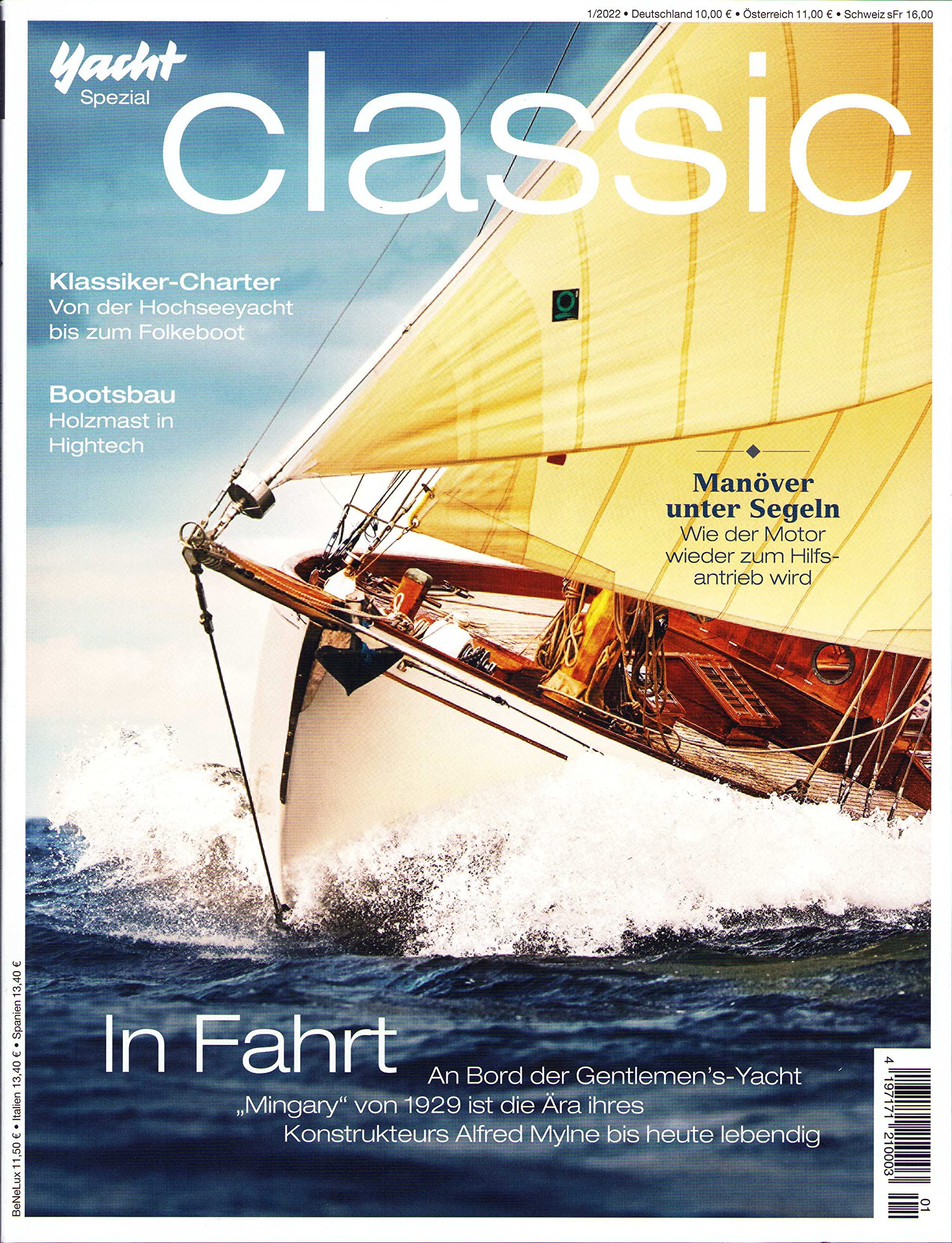 Yacht Classic SH 1/2022 Leisure & Fun