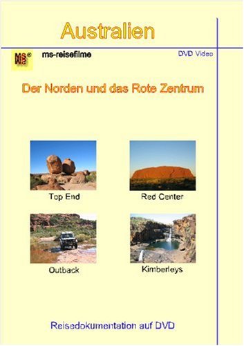 Australien Der Norden und das Rote Zentrum Films