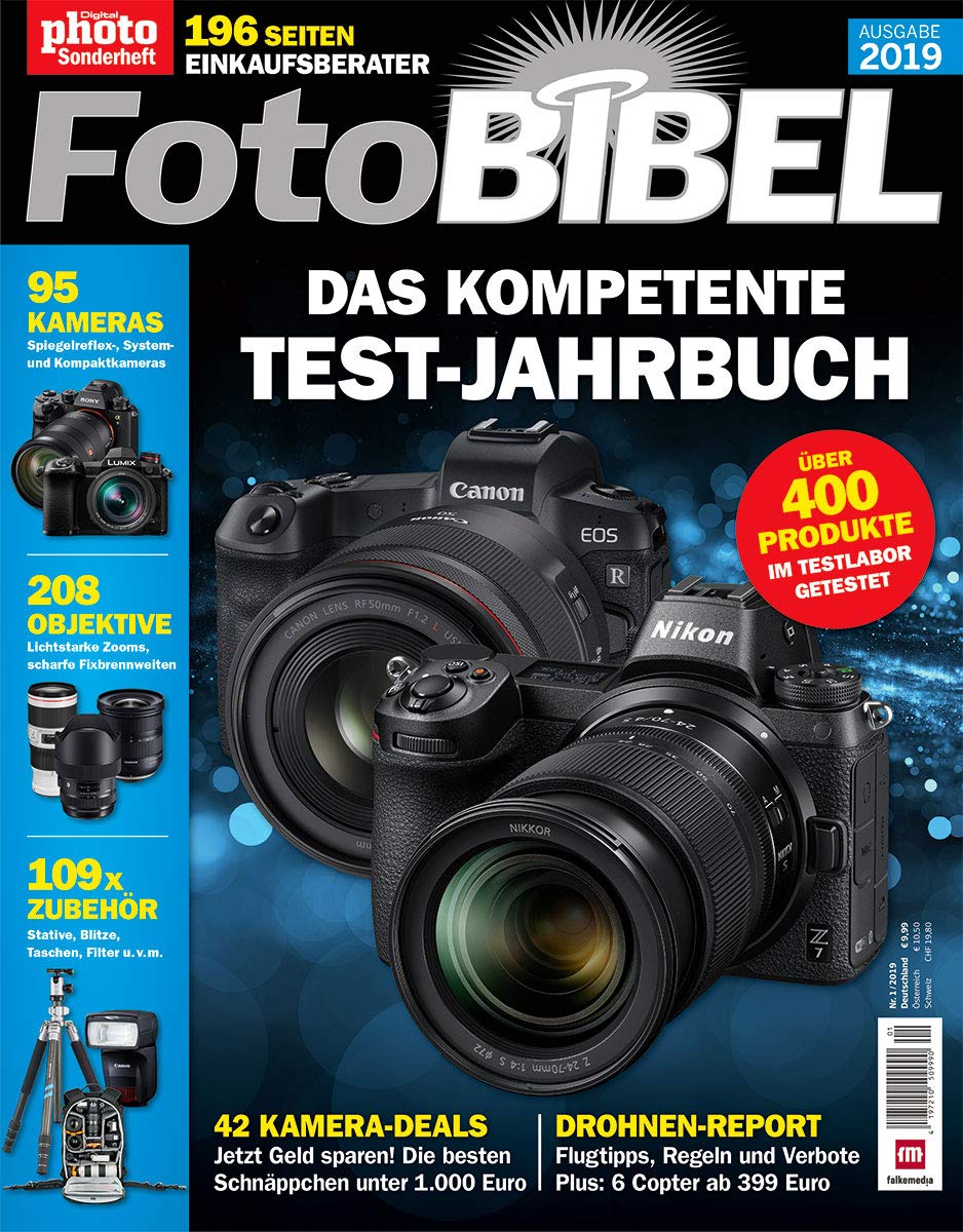 FOTO BIBEL 2019 Der Einkaufsberater für Ihre neue Kamera Books