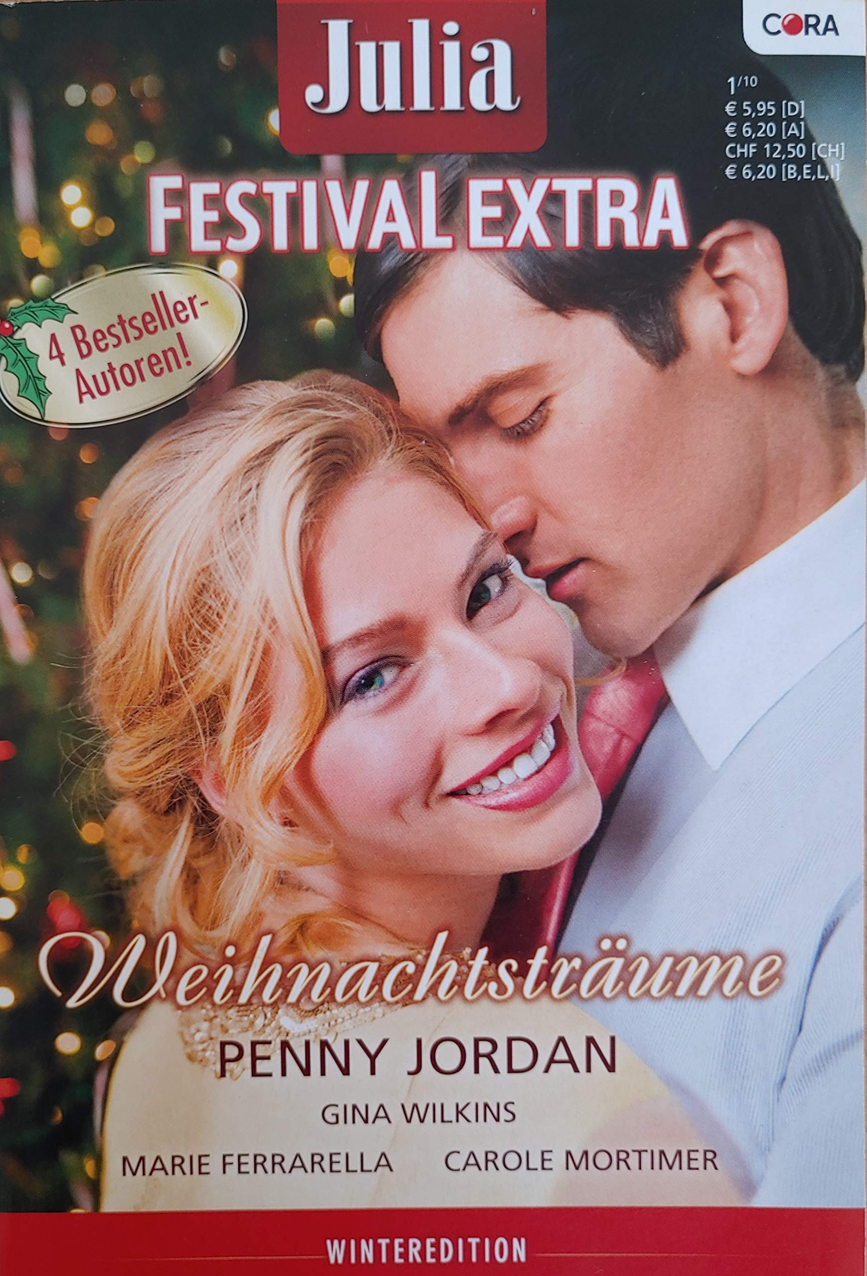 Weihnachtsträume - Julia Festival Extra Taschenbuch 2010 Books
