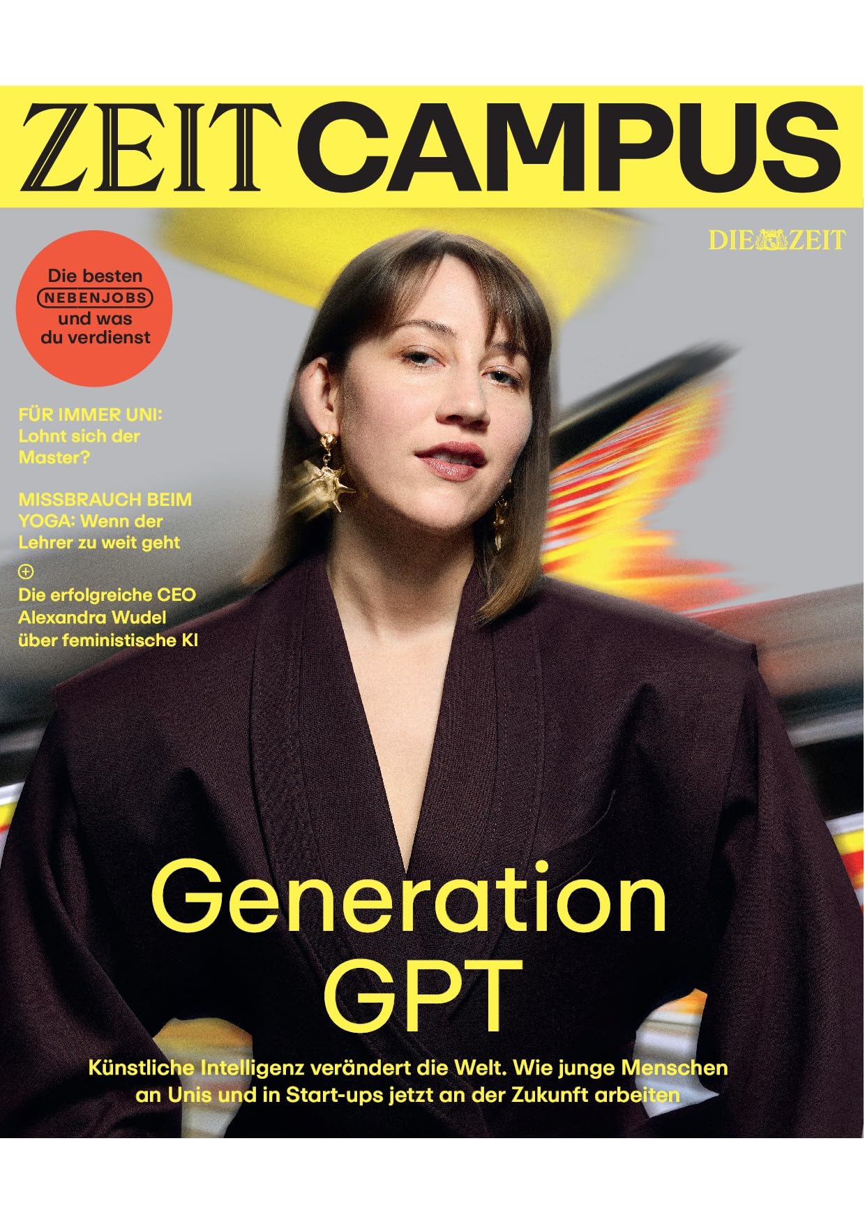 Product Image: DIE ZEIT - Campus 3/2024 "Generation GPT"