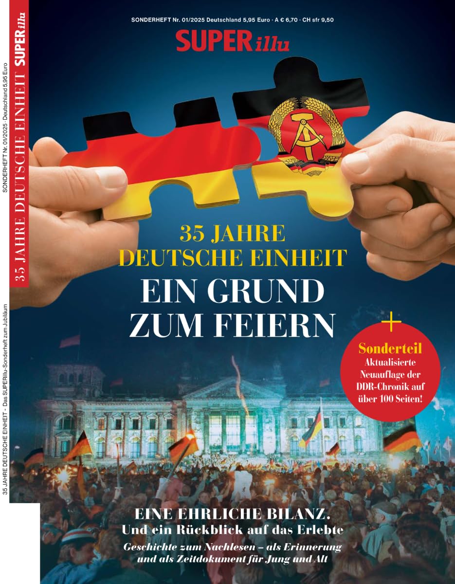 SUPERillu SH Geschichte 1/2025 Books