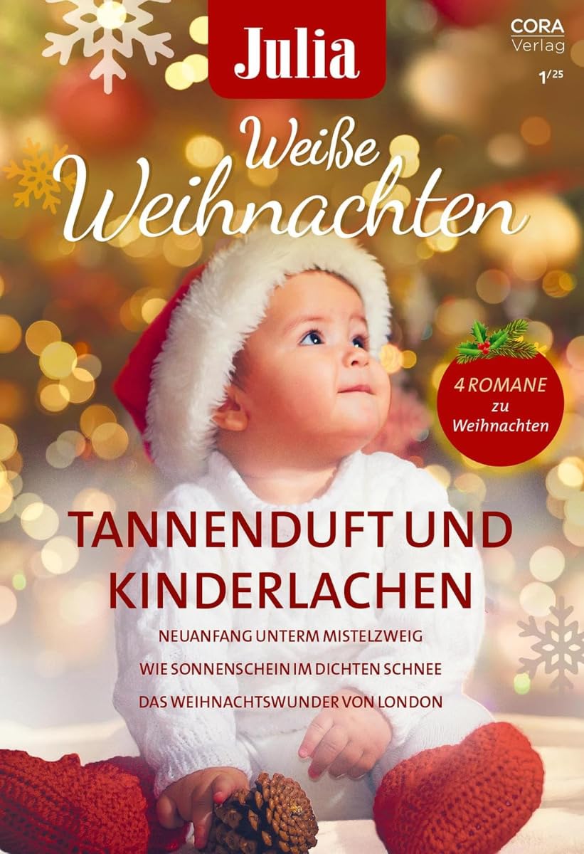 Julia präsentiert Weiße Weihnachten Band 4 Contemporary literature