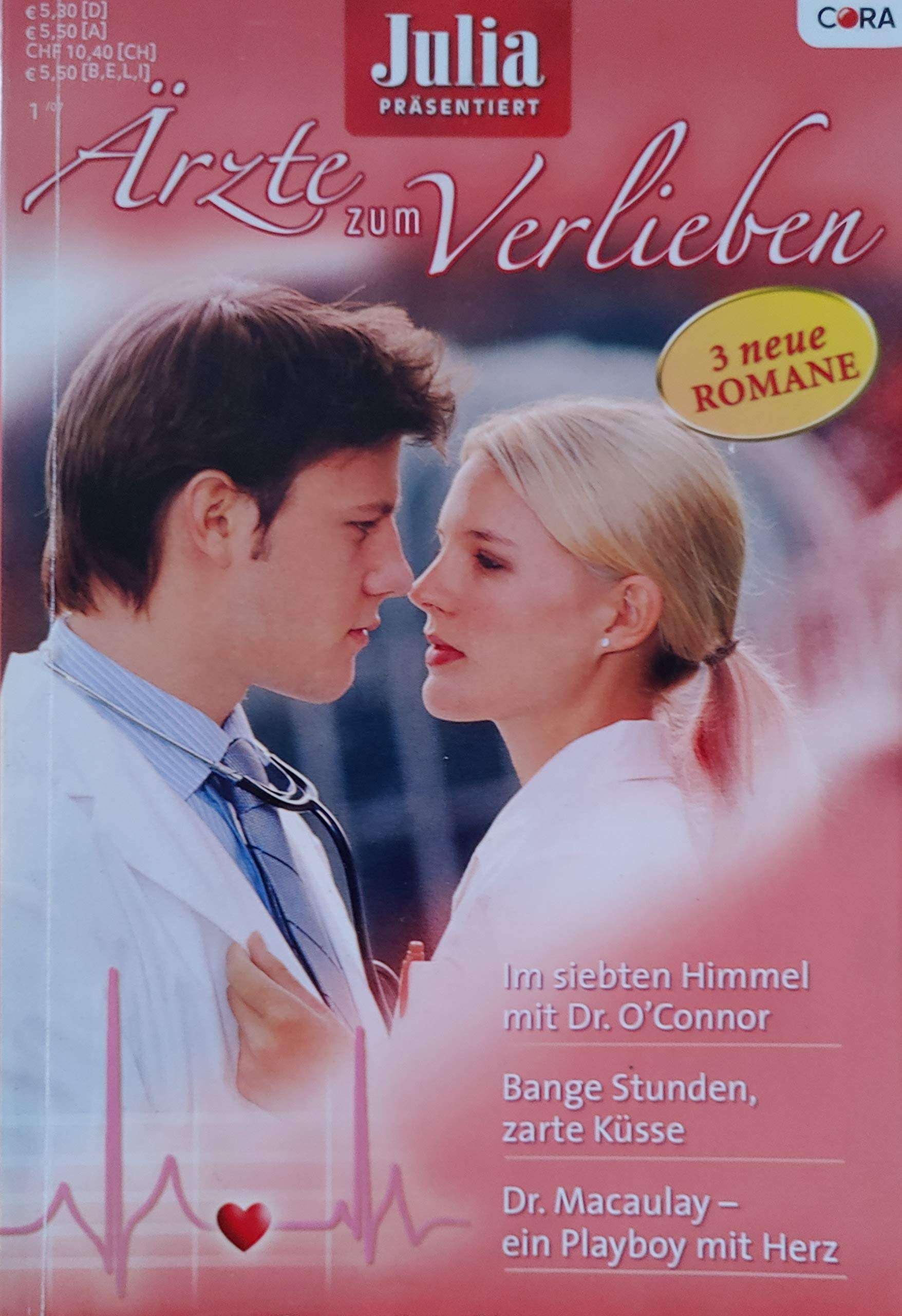 Julia Ärzte zum Verlieben Books