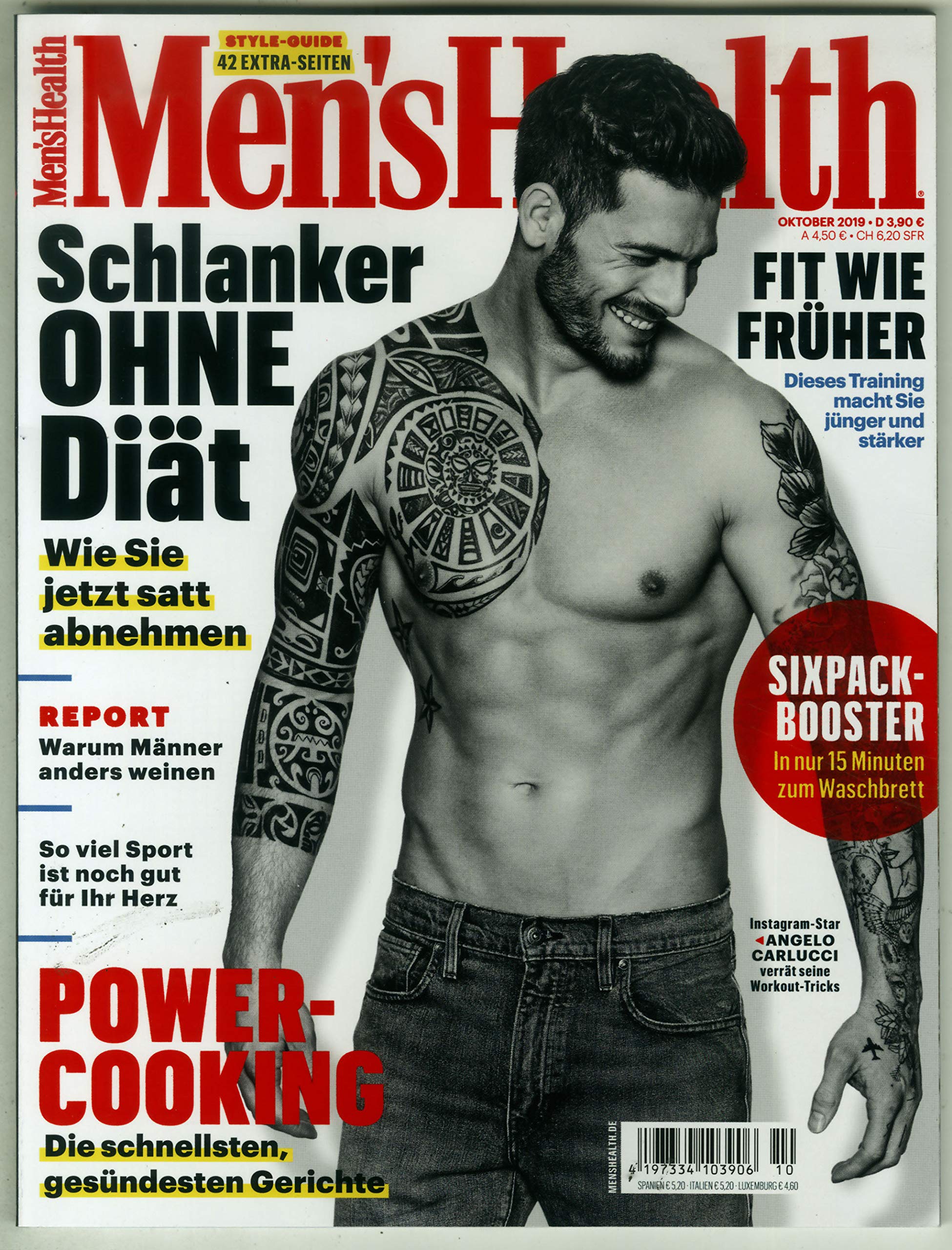 Men's Health Pocket 10/2019 "Schlanker Ohne Diät" Books