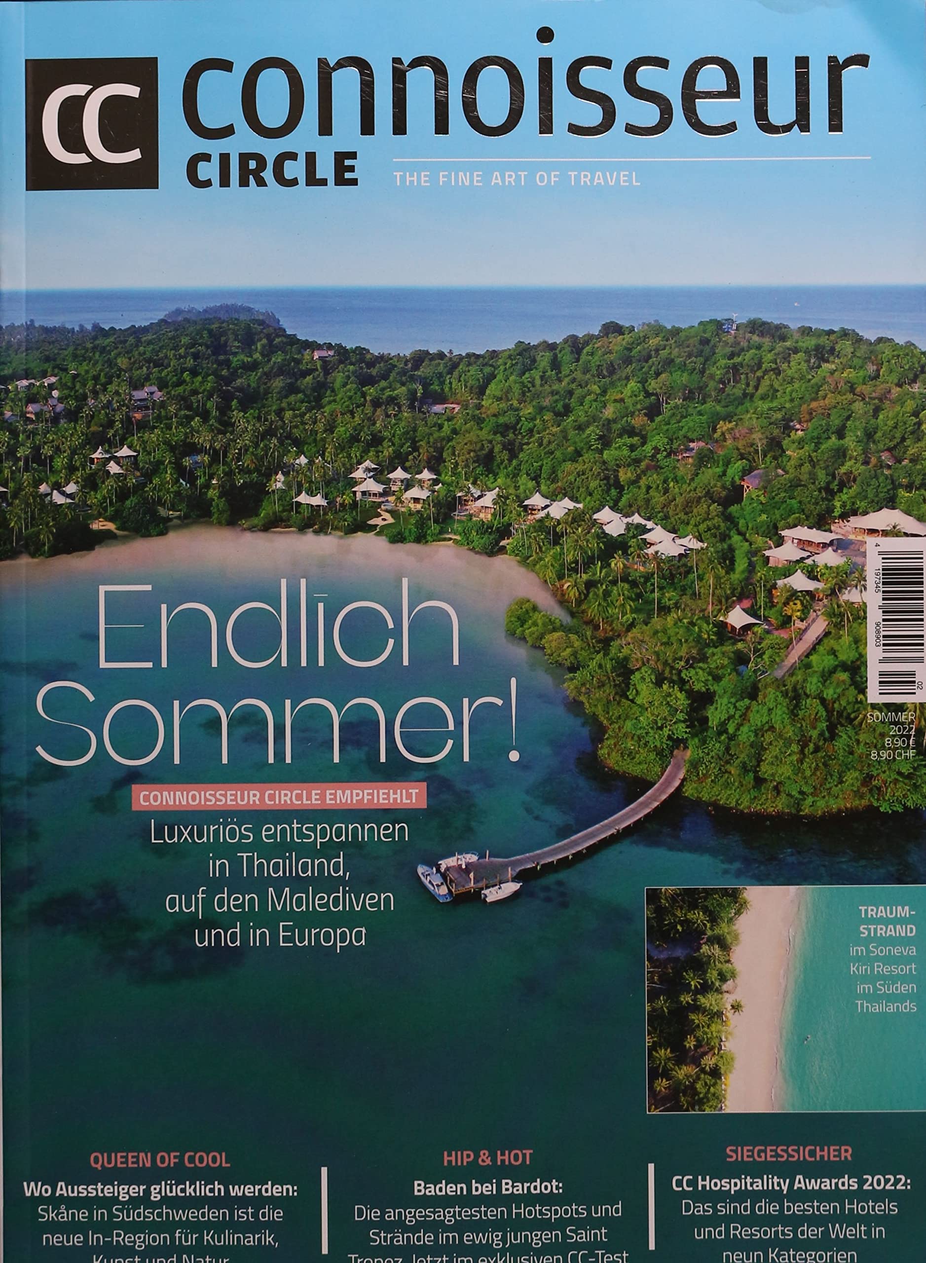 Connoissuer Circle 2/2022 "Endlich Sommer!" Travel