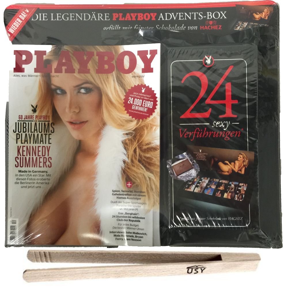 Playboy Ausgabe 12/2014, Playboy Adventskalender 2014 Books