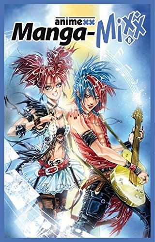 Animexx Manga-Mixx Nr. 8 Books