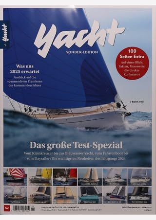 Yacht Sonder-Edition 1/2024 Leisure & Fun
