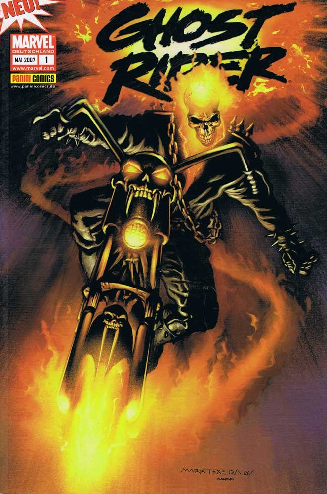 Ghostrider Sonderband 1: Teufelskreis Manga