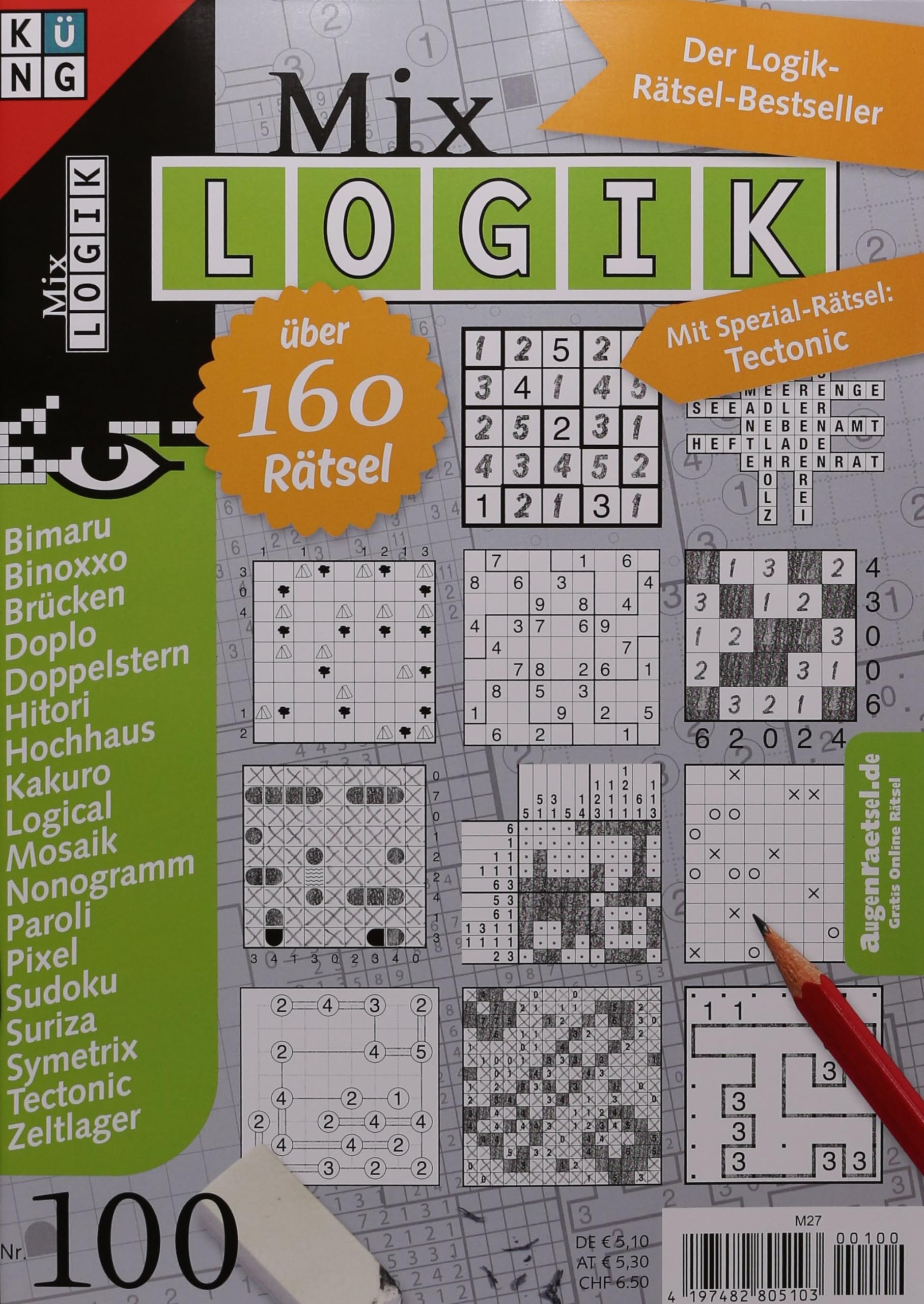 Product Image: MIX LOGIK 100/2023