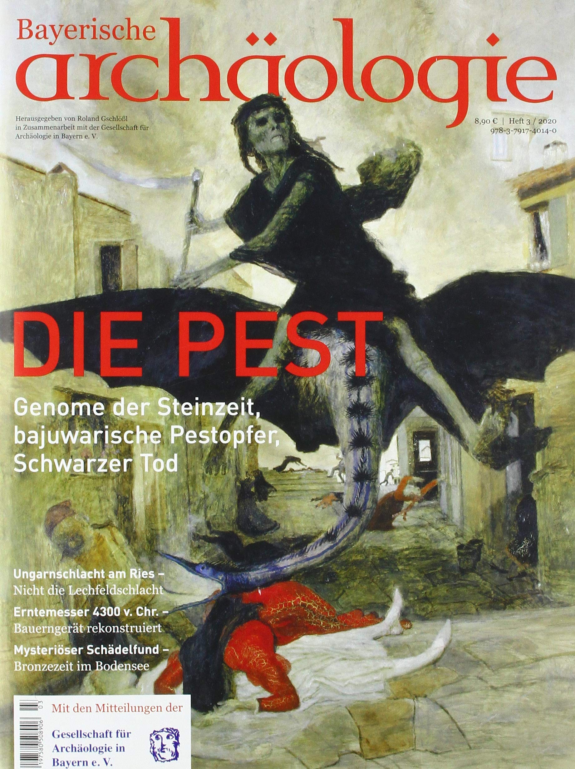 Bayerische Archäologie Natural Sciences