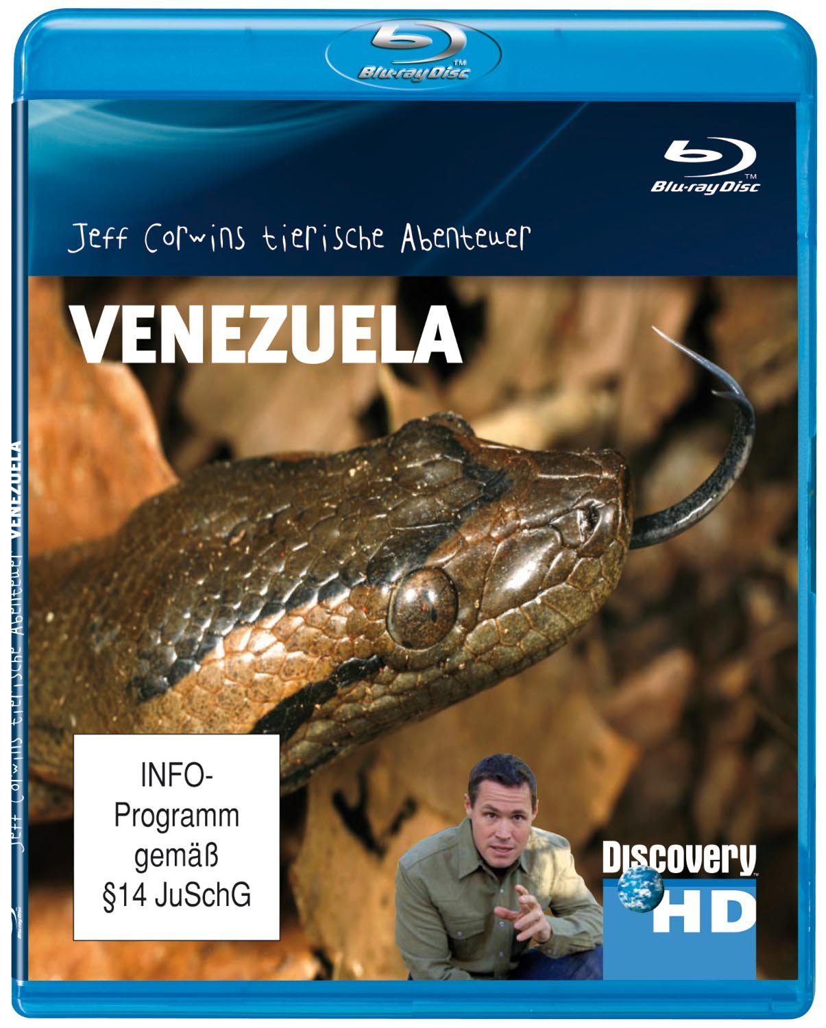 Discovery HD: Jeff Corwin – Abenteuer in Venezuela (Blu-ray) Films