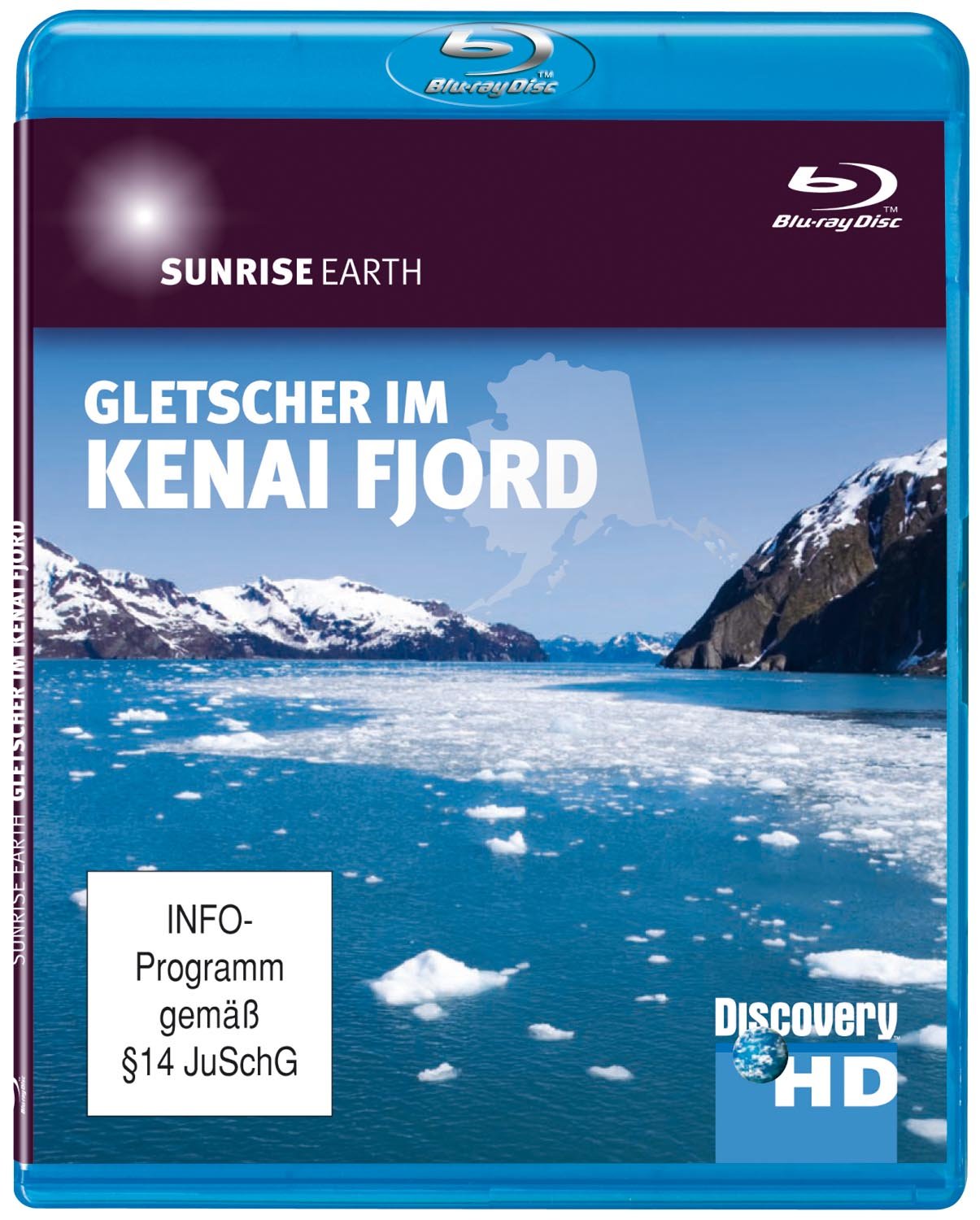 Discovery HD: Sunrise Earth - Gletscher im Kenai Fjord Movies