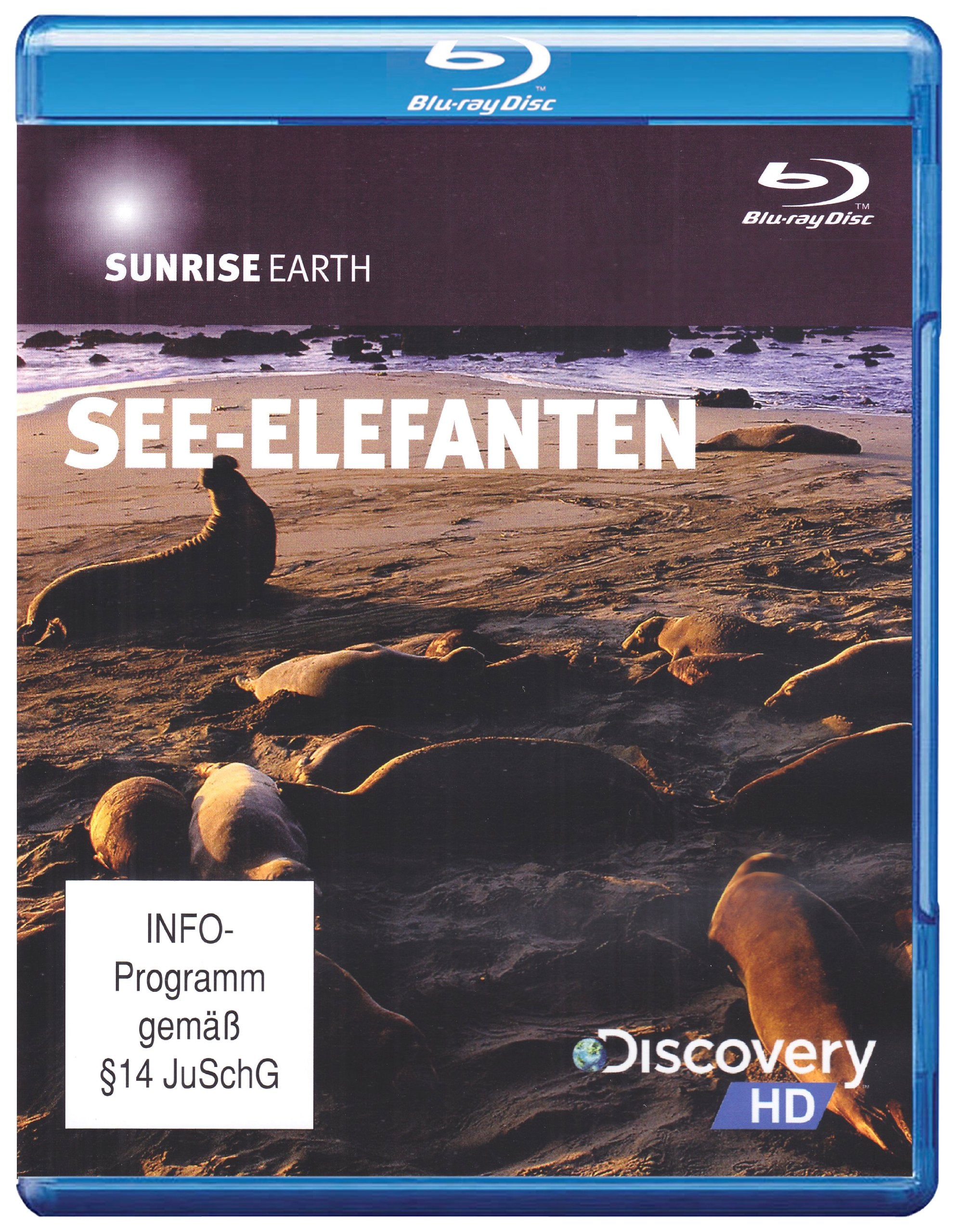 Discovery HD: Sunrise Earth - See-Elefanten Films
