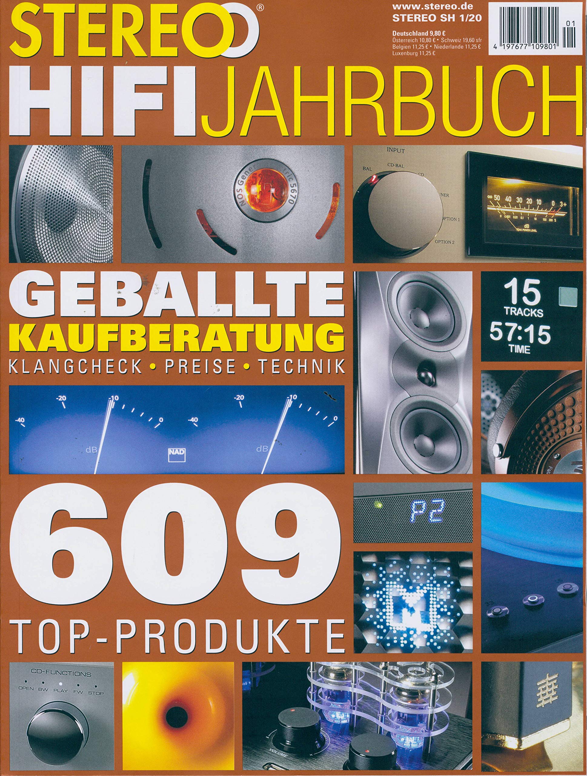Stereo HiFi Jahrbuch 01/2020 "609 Top-Produkte" Books