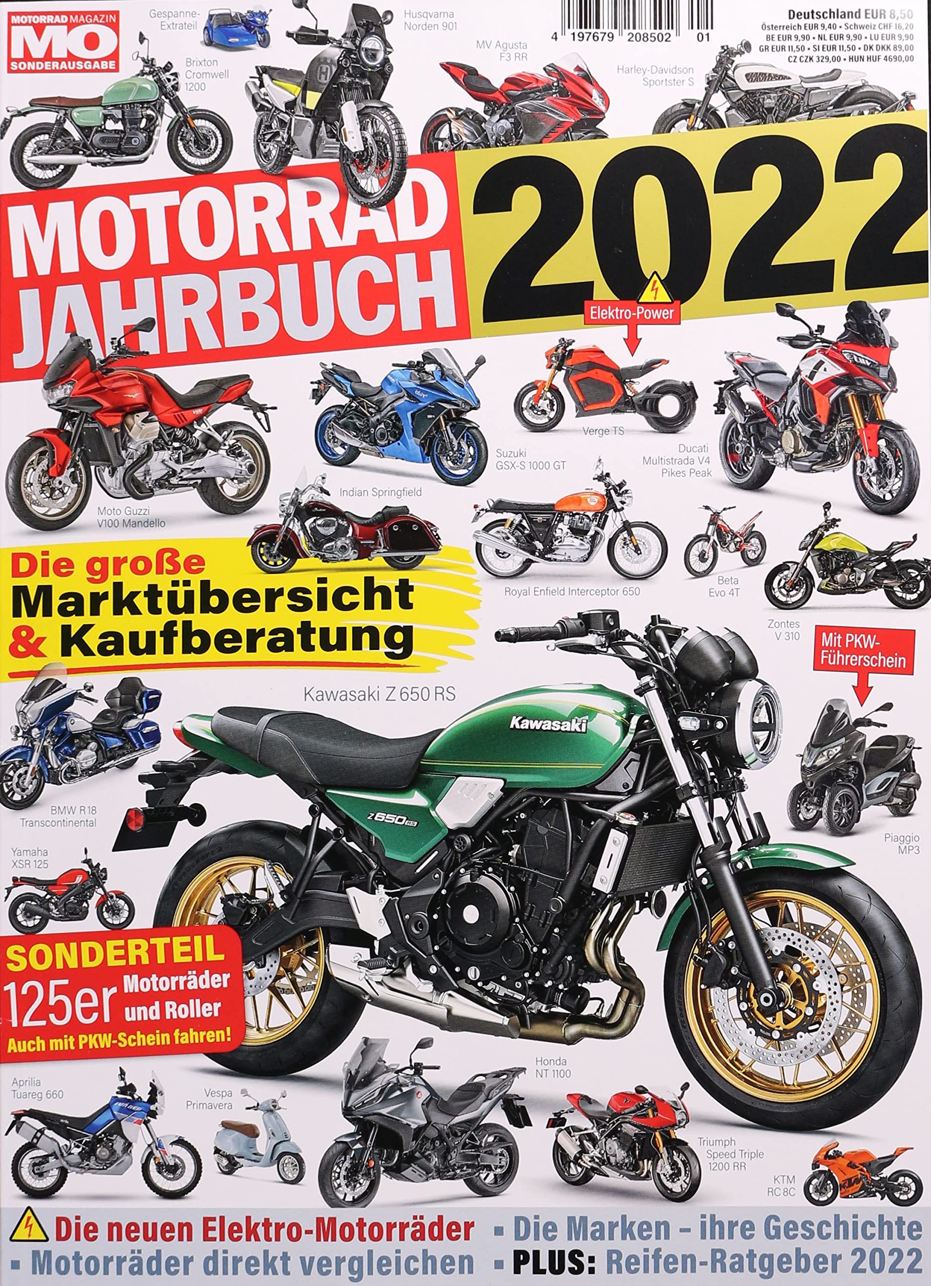 MOSH MOTORRAD JAHRBUCH 1/2022 Business & Technology