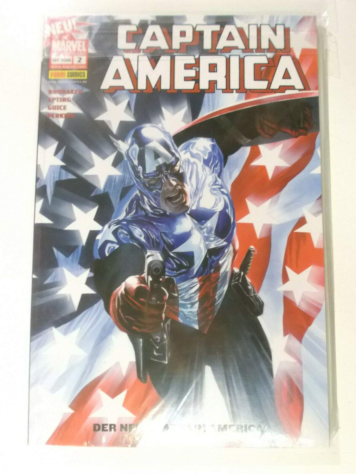 Captain America #2: Der neue Captain America (2008, Panini) Books