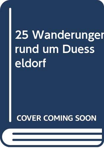 Product Image: 25 Wanderungen rund um Düsseldorf