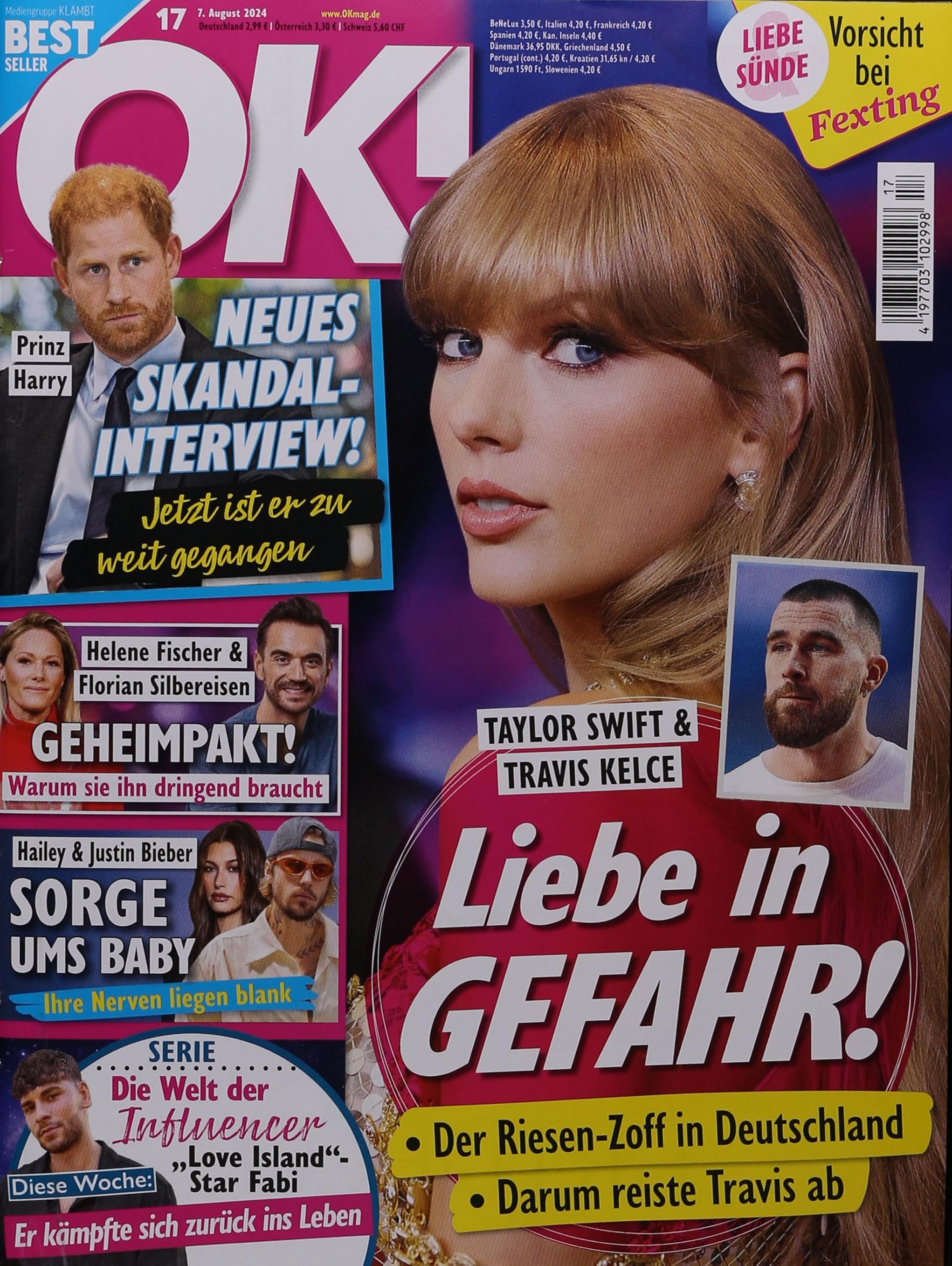 OK! 17/2024 "Liebe in Gefahr!" Lifestyle