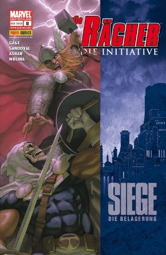 Die Rächer - Die Initiative #8: The Siege (2010, Panini) Books