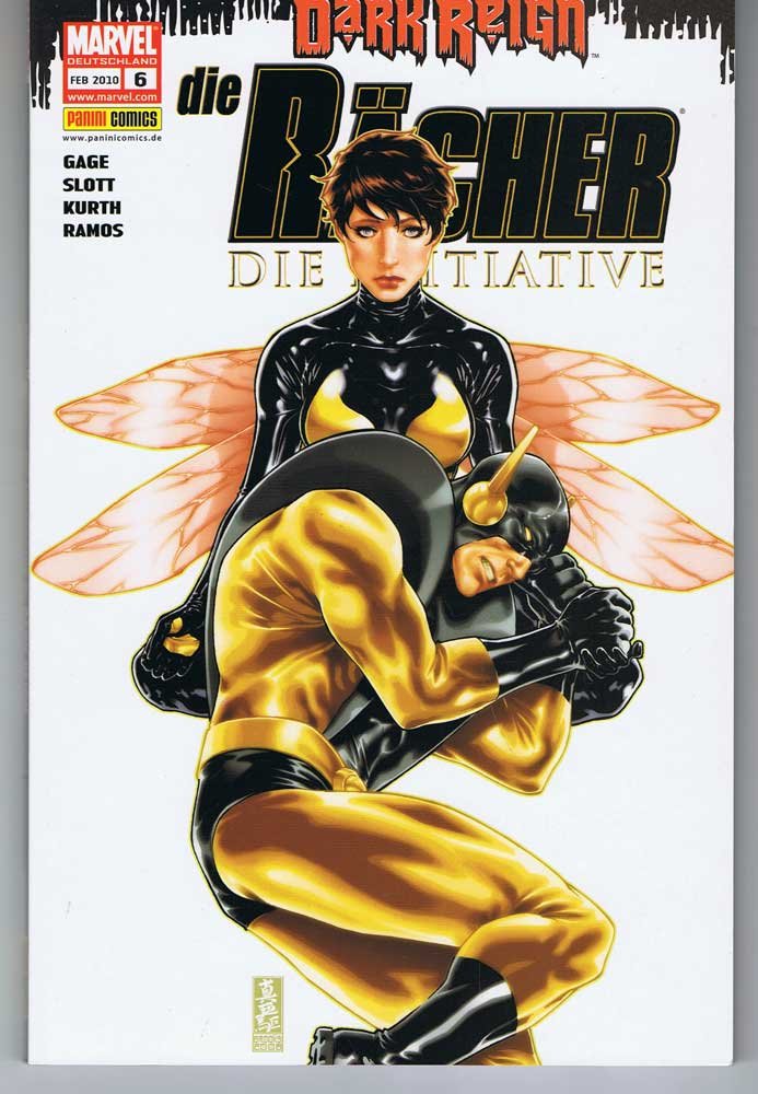 Die Rächer: Die Initiative 6: Dark Reign Books