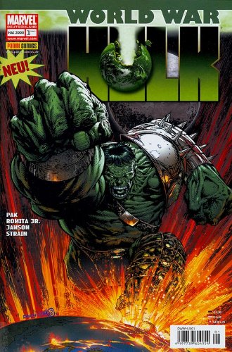 Product Image: World War Hulk #1 (2008, Panini)