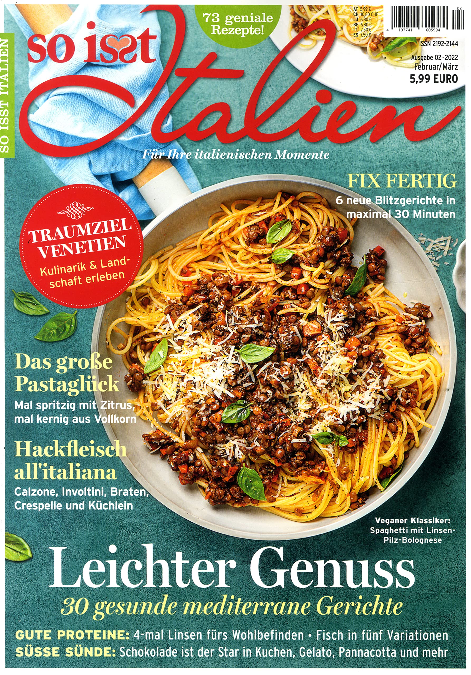So isst Italien 3/2022 So isst Italien Book book