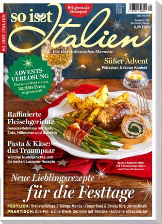 So isst Italien 1/2025 Cooking & Enjoying