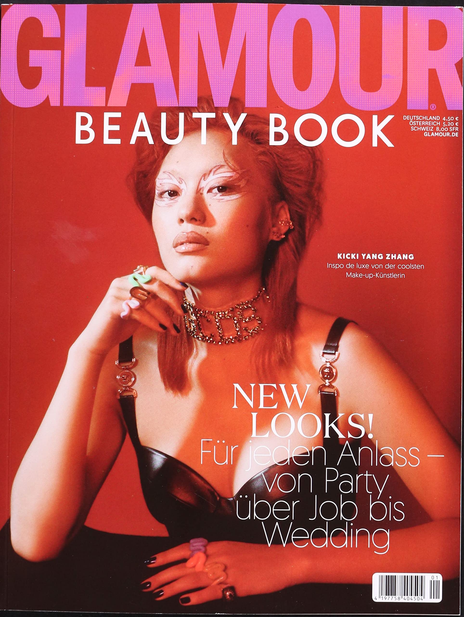 Glamour Beauty Book 1/2021 "New Looks!" Contemporary literature Books