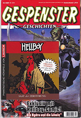 Gespenster Geschichten # 1657 exklusiv mit Hellboy-Comic und Hörspiel (02/2009) Books