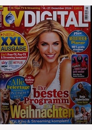 TV Digital XXL 26/2024 Contemporary literature