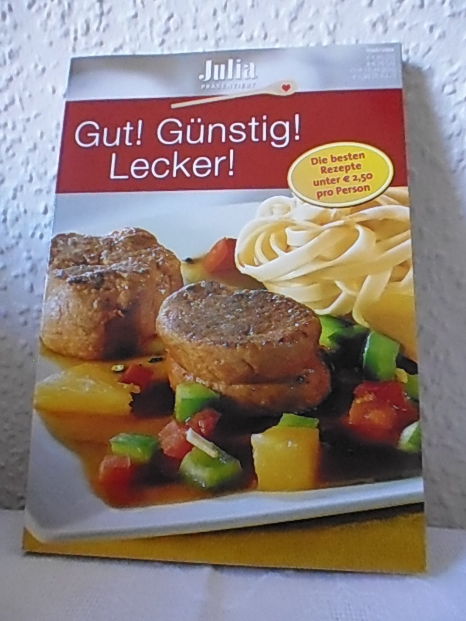 Gut! Günstig! Lecker! Books