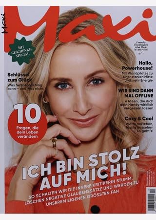 Maxi Pocket 12/2024 "Ich bin stolz auf mich!" Contemporary literature