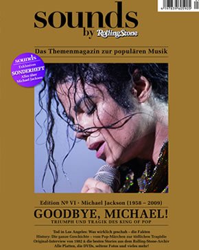 "Good bye, Michael" SOUNDS Magazine by Rolling Stone book