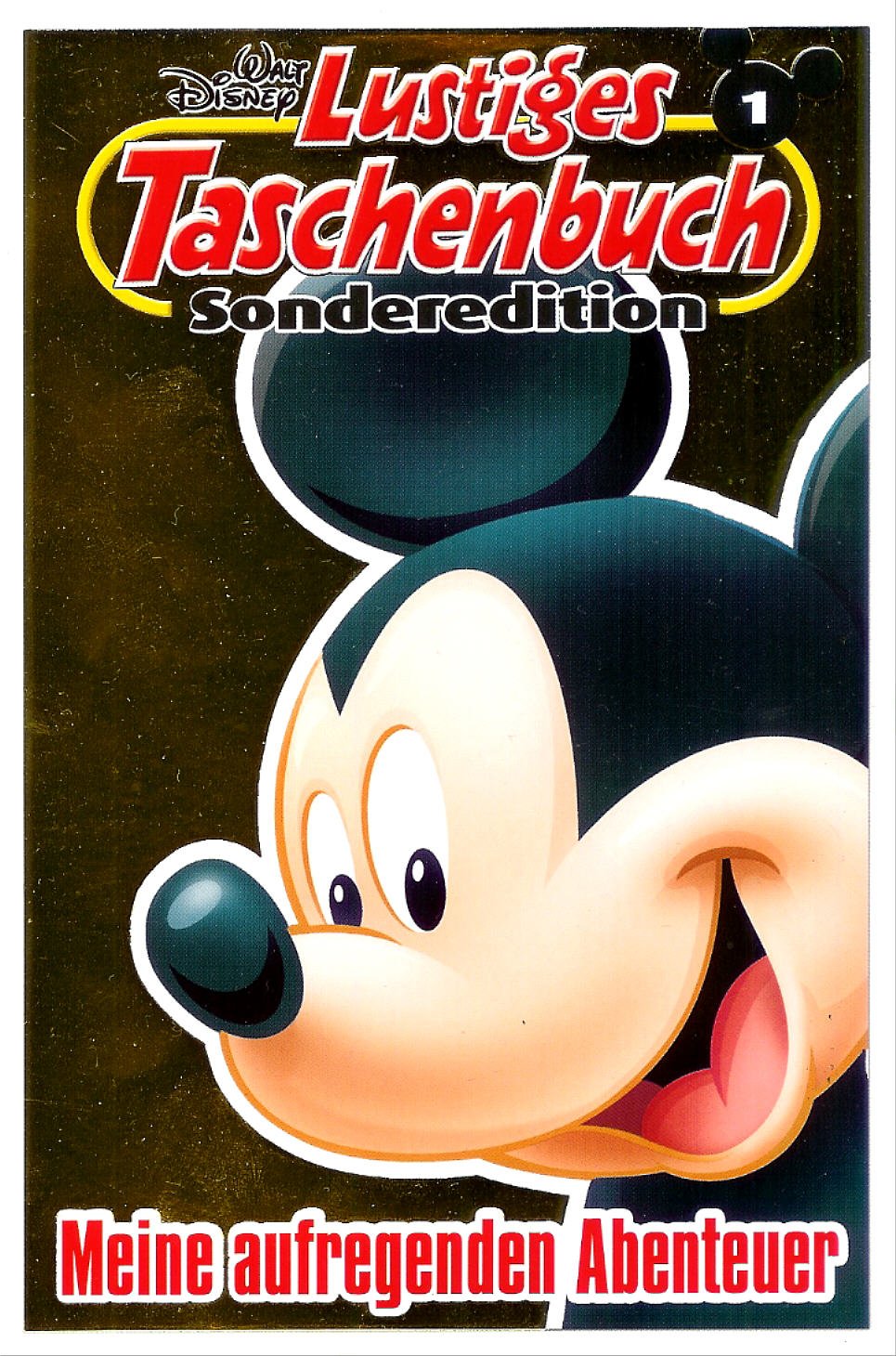 Lustiges Taschenbuch - Micky, Sonderedition, 4 Bde.: Happy Birthday Micky. Meine fantastischen Freunde; Meine extremen Expeditionen; Meine furiosen Fälle; Meine aufregenden Abenteuer. 1928-2008 Manga