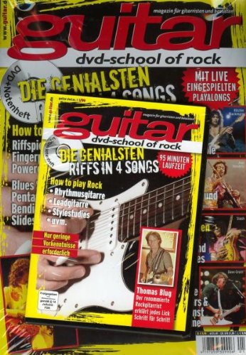 Guitar : DVD School of Rock vol.4 (+DVD) Films
