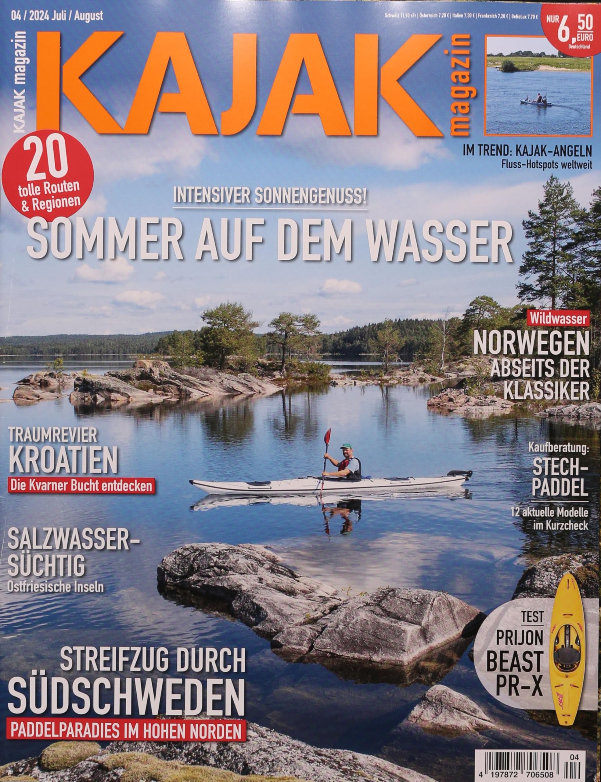 Kajak-Magazin 4/2024 Leisure & Fun