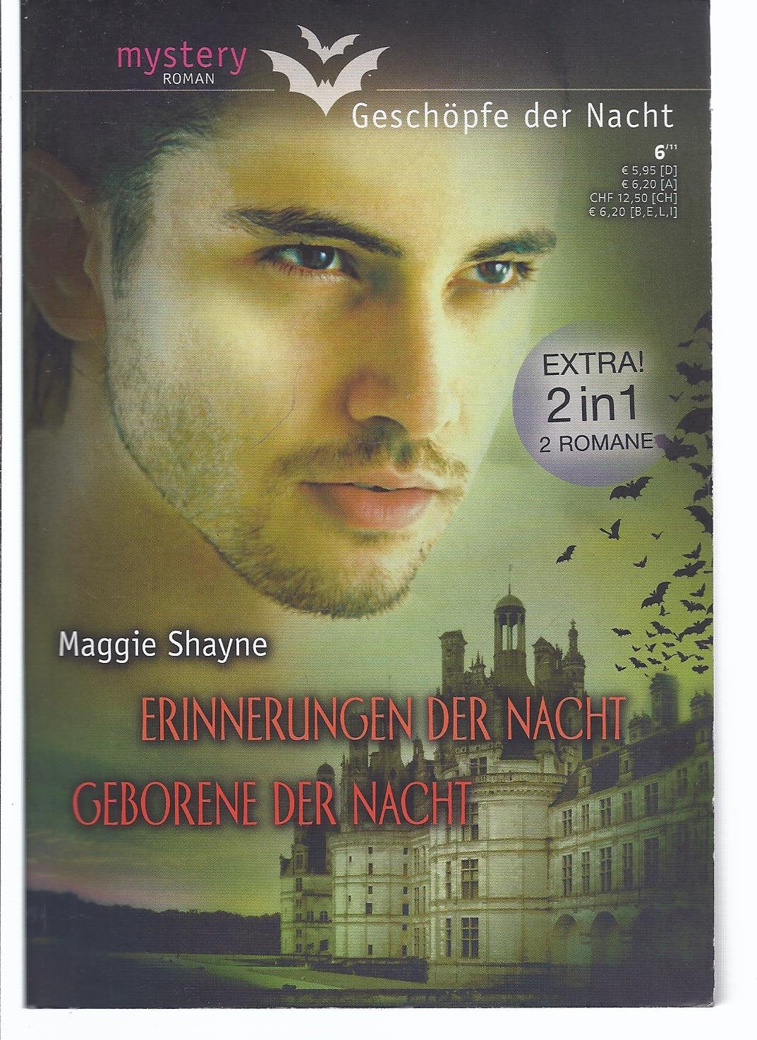 Erinnerungen der Nacht / Geborene der Nacht Books