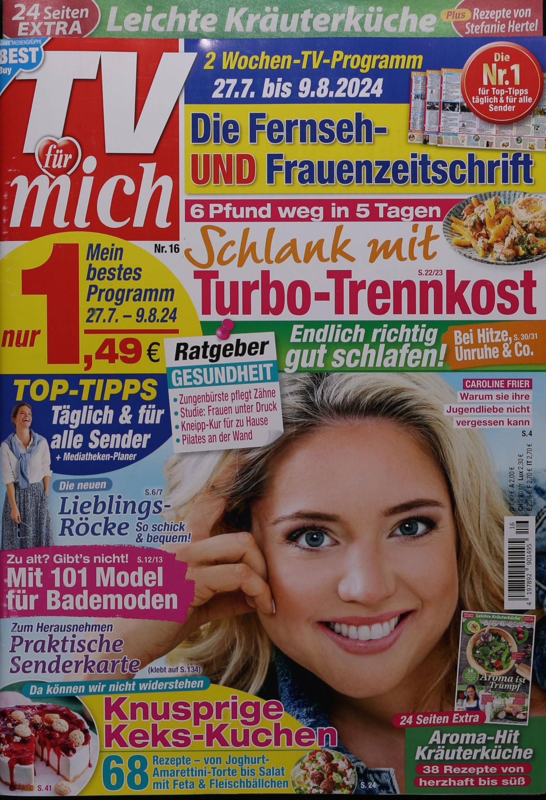 TV für mich 16/2024 Contemporary literature