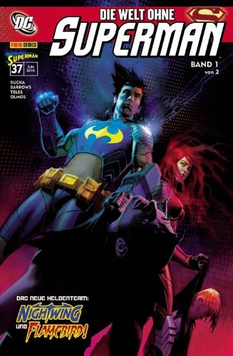 Superman Sonderband #37: Die Welt ohne Superman I. (2010, Panini) Books