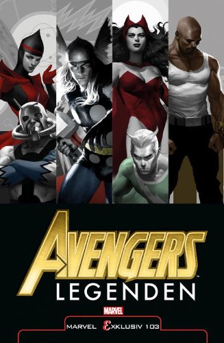 MARVEL EXKLUSIV 103: AVENGERS - LEGENDEN HARDCOVER Books
