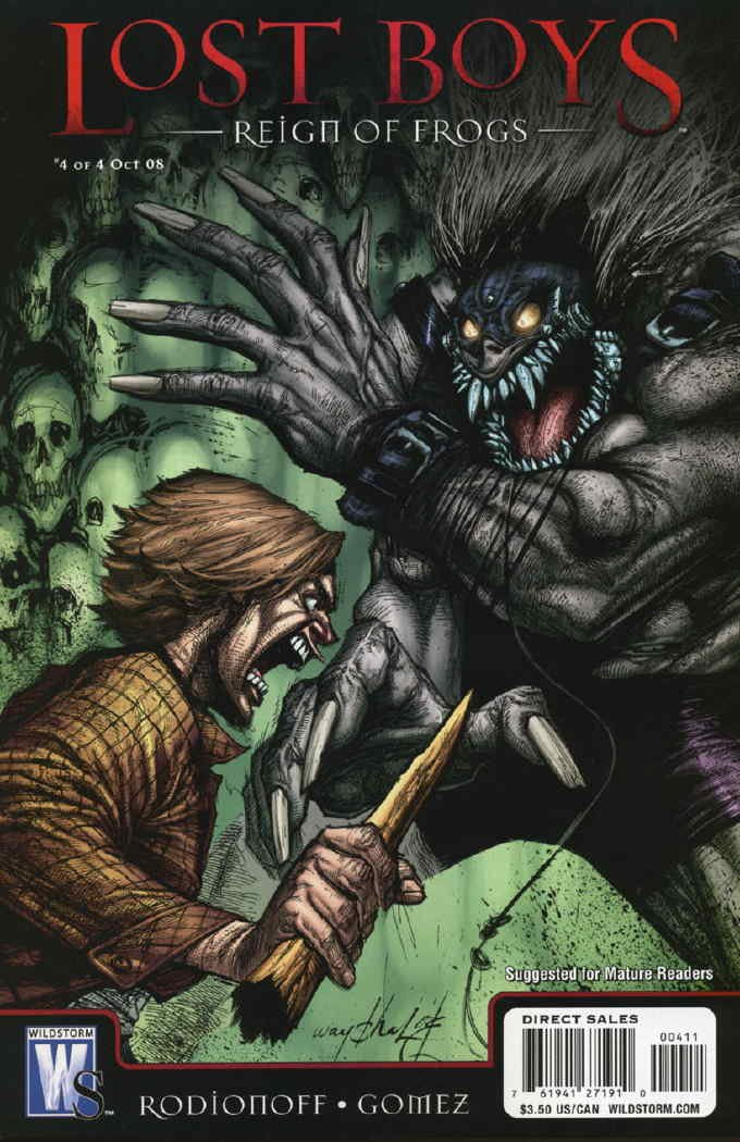 Lost Boys. Reign of Frogs Books