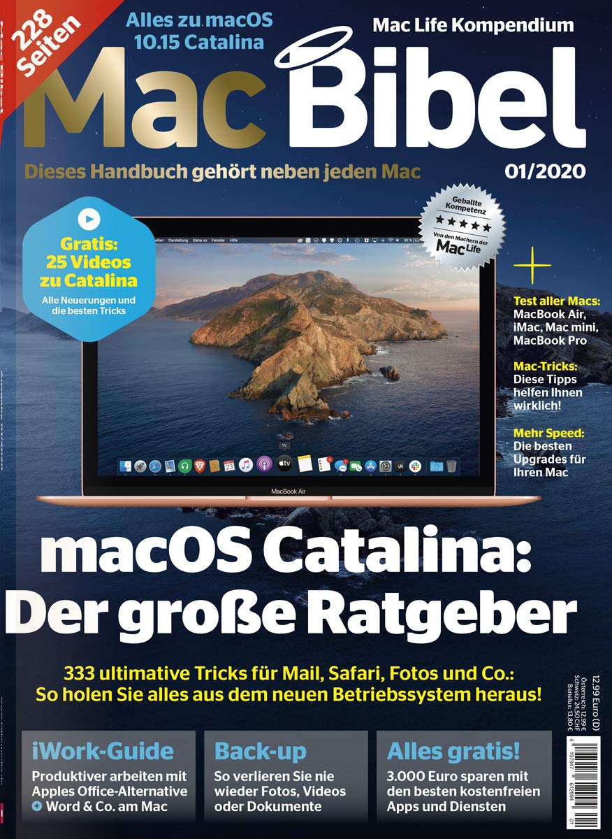Mac BIBEL 1/2020 - Mega-Guide zu macOS Catalina Books