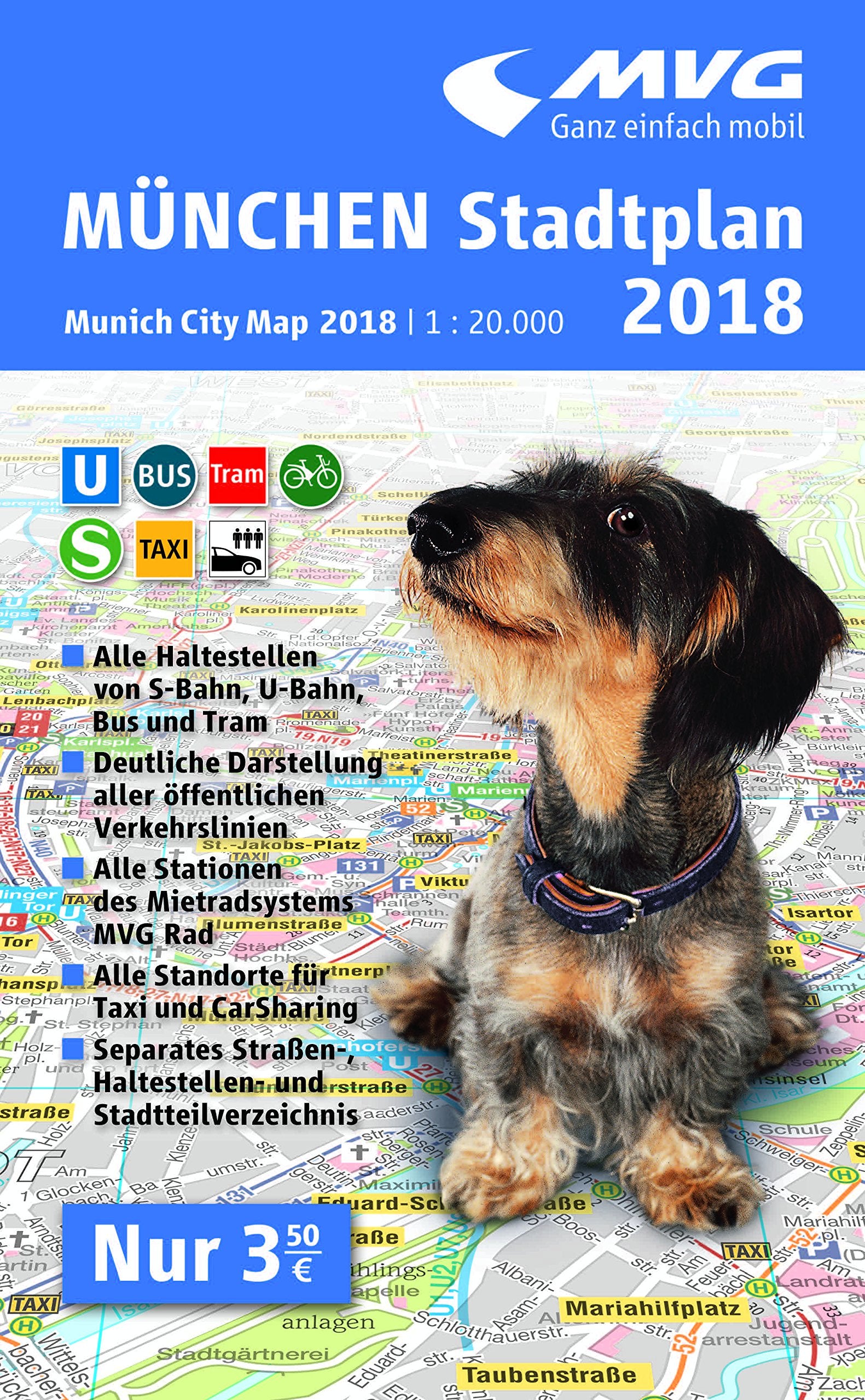 MVG München Stadtplan 2012 Book Film, Art & Culture