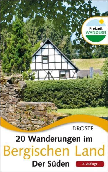 20 Wanderungen im Bergischen Land Leisure, Home & Garden