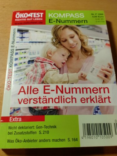 E-Nummern Kompass Öko-Test Books